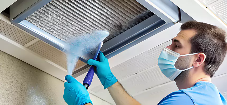 Proactive Dryer Vent & Auxiliary Duct Pollen Cleanup in White Settlement, TX