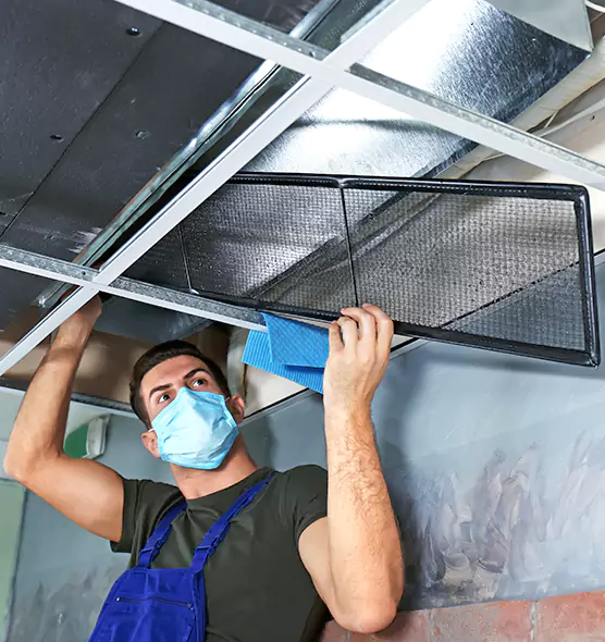About Air Duct Bacteria Removal in White Settlement